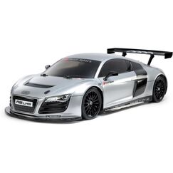 Tamiya Audi R8 LMS 2008 (TT-02) Bausatz, 1:10, 4WD, TT-02