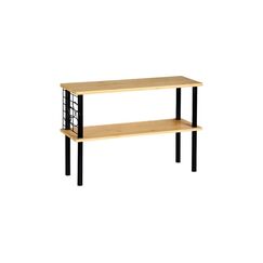 Kesper Küchenregal 2 Etagen B 55 x H 38 x T 20 cm, Braun