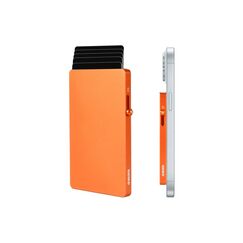 VALENTA Cardprotector Alu MagSafe Thin Orange