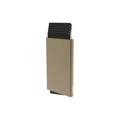 VALENTA Cardprotector Alu MagSafe Plus Titanium Gold