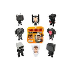 Sombo Skibidi Toilet Mini Mystery Figures assortiert