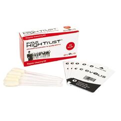Evolis Cleaning Kit Zen, Pri 5 Reinigungsschwämme, Karten für Knopf