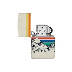 Zippo 49352 Mountain Design Zippo Mountain