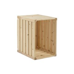 Holz Zollhaus  1/3 CH-Holzharasse, Natur 35 x 23.3 x 32 cm, Fichte/Tanne/Buche
