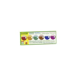 Nawaro Eiermalkasten Naturfarben 6 Farben, inkl. Pinsel