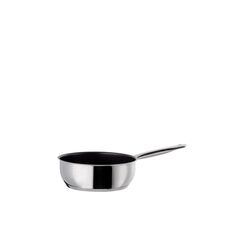 Lunasol Saturn Sauteuse 20cm Silbergrau