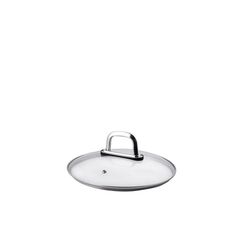 Lunasol Saturn Glasdeckel 24cm Silbergrau