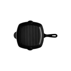 Lunasol Jupiter Gusseisen Grillpfanne schwarz, 27x27cm