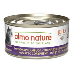 Almo Nature Nassfutter HFC Jelly Thon/Goldmakrele, 70g