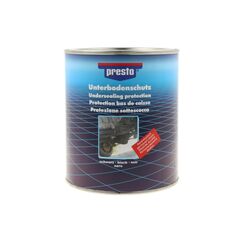 Presto UBS Bitumen schwarz 2.50 KG