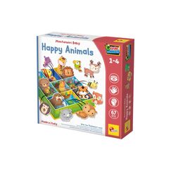 Lisciani Montessori Baby Happy Animals