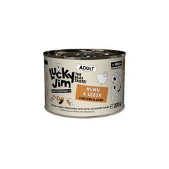 Lucky Jim Mini Adult Huhn & Leber 200g 200 g