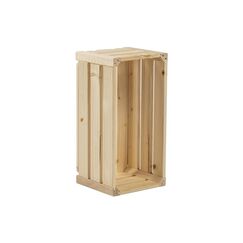 Holz Zollhaus B 1/4 CH-Holzharasse, Natur 35 x 17.5 x 16 cm, Fichte/Tanne/Buche