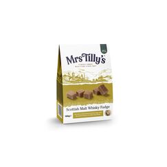 Mrs Tilly's Malt Whisky Fudge 150g