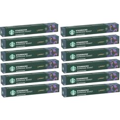 Starbucks Kaffeekapseln Espresso Roast 12 x 10 Stück