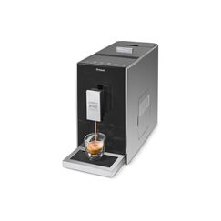 Trisa Electronics Trisa Kaffeevollautomat Crema One Touch A, 1.2l, 130gr Bohnen, 19Bar