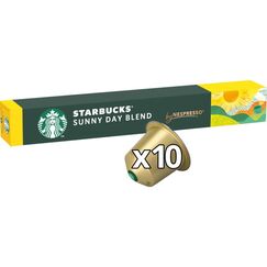 STARBUCKS by NESPRESSO Sunny Day Blend 10 Kapseln