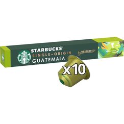 Starbucks Guatemala by Nespresso 10 Kapseln