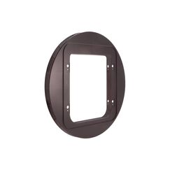 SureFlap Montageadapter XXL für Glas Durchmesser-Öffnung 29.4–32cm, braun