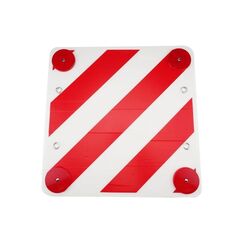 CPC Warntafel CH/DE/AUT 50×50cm, Kunststoff