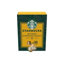 Starbucks Kaffeekapseln Blonde Espresso Roast 36 Stück