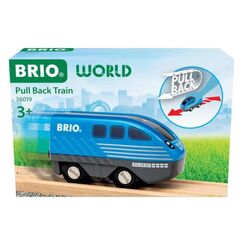 BRIO Pull Back Train