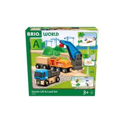 BRIO Starter Lift & Load Set Ab 3 Jahre
