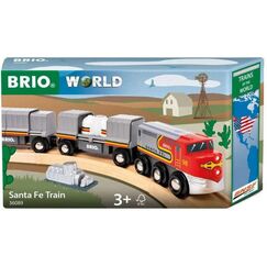 BRIO Santa Fe Train