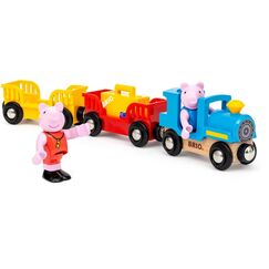 BRIO Peppa Wutz Zug