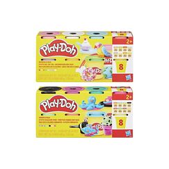 Hasbro Play-Doh 8-er Pack assortiert