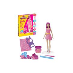 Hasbro Play-Doh Barbie Herzen und