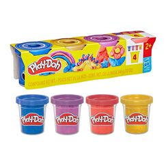 Hasbro Play-Doh 4er Pack Metallic