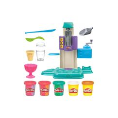 Hasbro Play-Doh Regenbogen Eismaschine