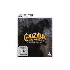 Atari Godzilla: Destroy All Monster Melee, PS5 Alter: 12+