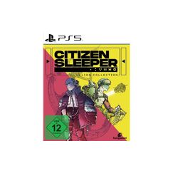Flashpoint Germany Citizen Sleeper 1+2 Helion Collection, PS5 Alter: 12+
