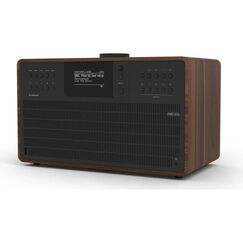 Revo SuperCD, DAB+ Radio FM, Bluetooth, Walnuss Schwarz