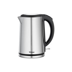 Trisa Electronics Trisa Wasserkocher Comfort Touch 1.5 l, Schwarz/Silber