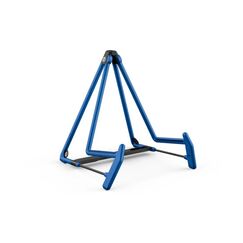 König & Meyer K&M 17580, A-Gitarren Ständer Heli 2 blau