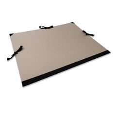 Neutral, Zeichenmappe 32 x 48 cm, Grau 32 x 48 cm grau