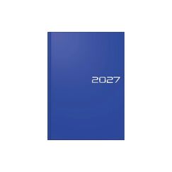 SIMPLEX Simply Colour Line 2027 1W/2S, 148x208mm, blau