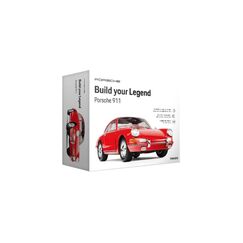 Franzis Verlag Franzis Porsche 911 Rot Bausatz
