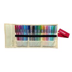STABILO Pen 68 25er Rollerset gelb 25 Stück