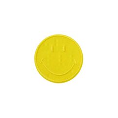 Mono-Quick Monoquick Aufbügelbild Midi Smiley, Gelb