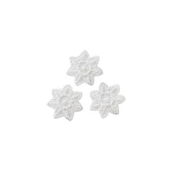 Mono-Quick Monoquick Aufbügelbild Mini 3 Sternchen, weiss