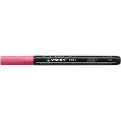 STABILO FREE Acrylic T100 pink FREE ACRYLIC T100 EINZELSTIFT