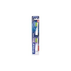 Trisa Electronics Trisa Zahnbürstenkopf Sonic Advanced Young 2 Stück, Grün