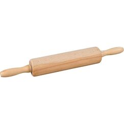 Kesper Teigrolle 44 cm Buchenholz, L: 44 cm, Walze: 25 x Ø 6 cm