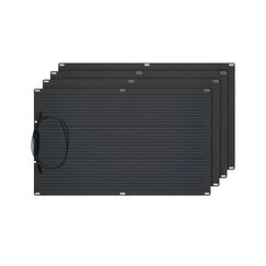 Marstek Energy Set Marstek 110W solar panel - Set 4 Stück Leichtes Gewicht, 4 Stück