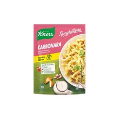 Knorr Spaghetteria Carbonara Pasta Specksauce 2 Portionen