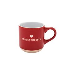 Sheepworld Espressotasse Herzensmensch L: 5,7cm, B: 8,8cm, H: 6,5cm